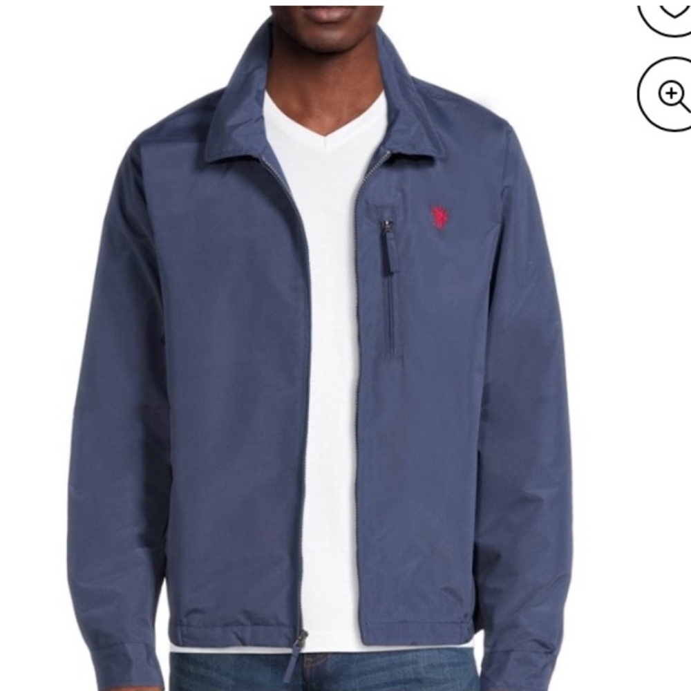 U.S. Polo Assn. Dark Blue Men's Jacket